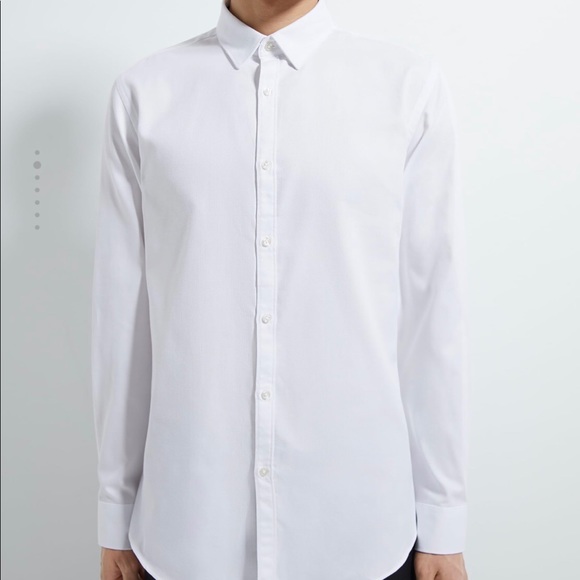 medium slim fit shirt size